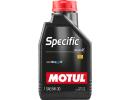 MOTUL 5W30 (1L) SPECIFIC DEXOS2 МАСЛО МОТОРНОЕ ACEA C3,API SN_CF, GM dexos2™
